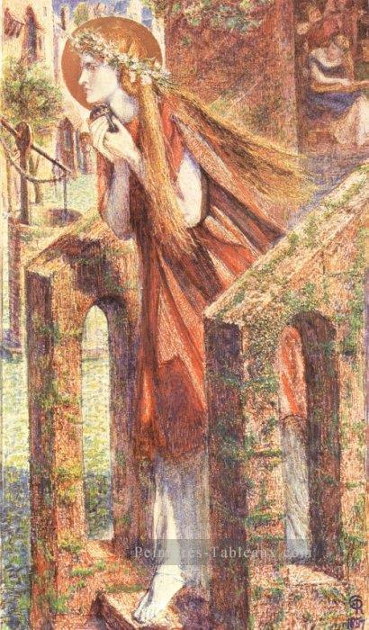 Mary Magdalen2 préraphaélite Fraternité Dante Gabriel Rossetti Peintures à l'huile